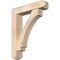 Ekena Millwork Imperial Craftsman Smooth Bracket w/ Offset Brace, Douglas Fir, 7 1/2"W x 34"D x 42"H BKT0806X34X42IMP04SDF - alternate 1
